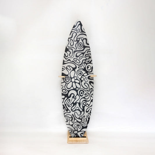 White Haze Surfboard